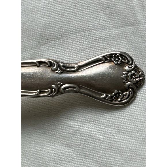 ROGERS Silverplate Elegant Lady Serving Pieces Daybreak Knife Spoon Fork Ladle - Picture 12 of 16